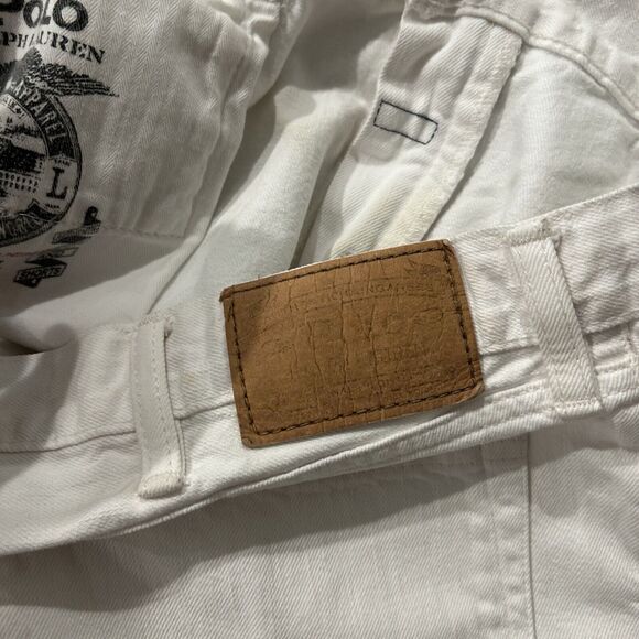 Polo by Ralph Lauren White Straight Men Jeans - Picture 6 of 13